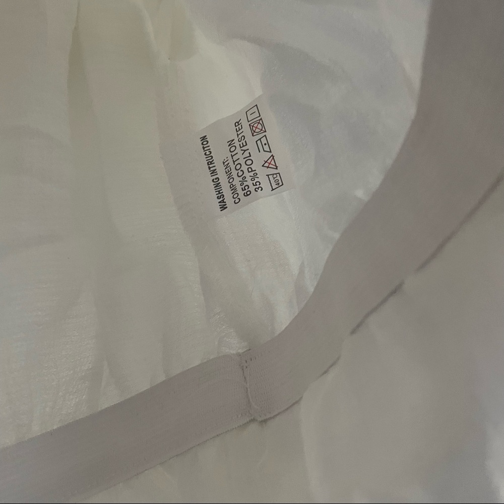 White top 🤍🤍🤍 - Picture 6 of 6